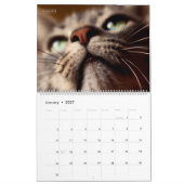 Calendrier HAMbyWG - Chats Bohémiens (Jan 2027)