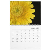 Calendrier HAMbyWG - Fleurs magnifiques (Feb 2026)