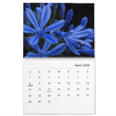 Calendrier HAMbyWG - Fleurs magnifiques (Mar 2026)