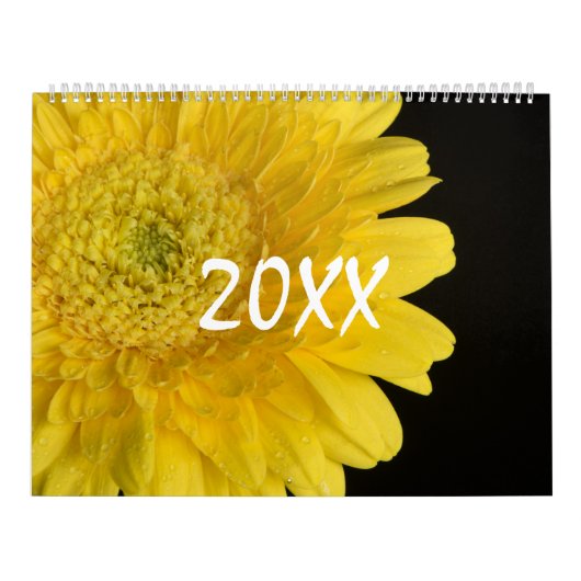Calendrier HAMbyWG - Fleurs Magnifiques (Protection)