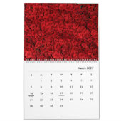 Calendrier HAMbyWG - Fleurs Magnifiques (Mar 2027)
