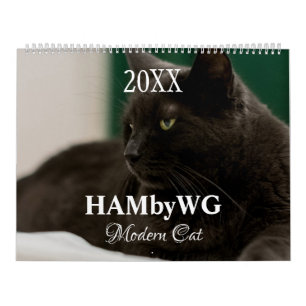 Calendrier HAMbyWG Modern Cats