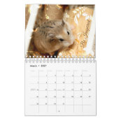 Calendrier Hammyville - léger et floral (Mar 2027)