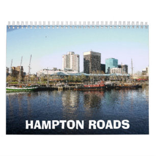 CALENDRIER HAMPTON ROADS