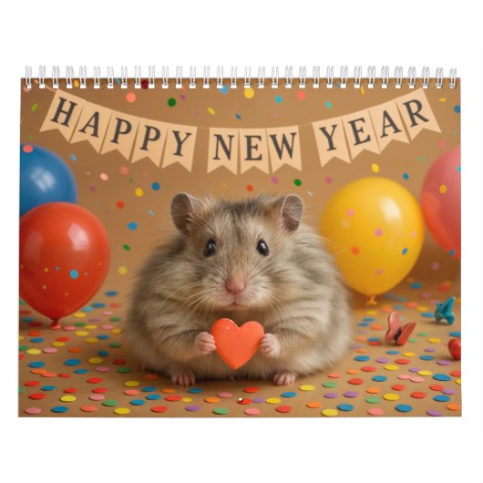 Calendrier Hamster (Protection)
