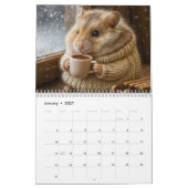 Calendrier Hamster (Jan 2027)