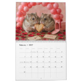Calendrier Hamster (Feb 2027)