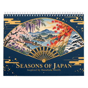 Calendrier Hanafuda Douze Mois de l'Art de la Gravure sur Boi