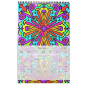 Calendrier Hand Drawn Botanical and Abstract Art Calendar (Feb 2027)