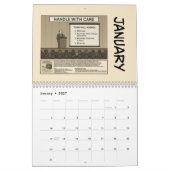 Calendrier Handle With Care 2026 (Jan 2027)