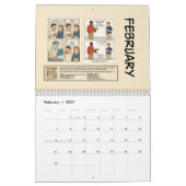 Calendrier Handle With Care 2026 (Feb 2027)