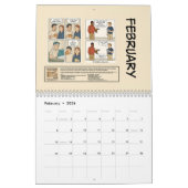Calendrier Handle With Care 2026 Calendar (Feb 2026)