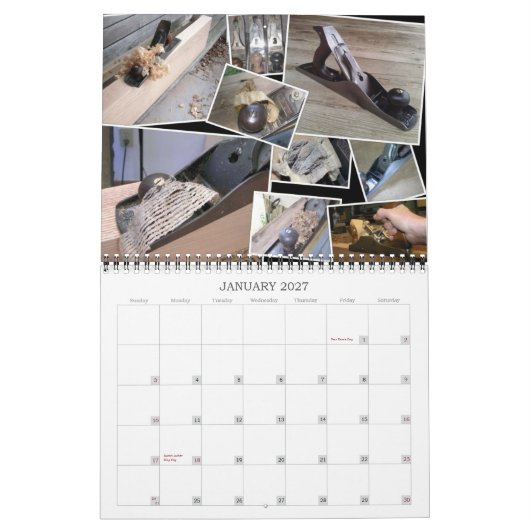 Calendrier Handplanes de nos rêves 2013 (Jan 2027)