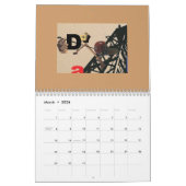 Calendrier HannaH's Faux-Collages, 2015 (Mar 2026)