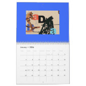 Calendrier HannaH's Faux-Collages, 2015 (Jan 2026)