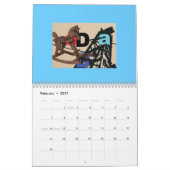 Calendrier HannaH's Faux-Collages, 2015 (Feb 2027)