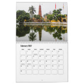 Calendrier Hanoï-Vietnam (Feb 2027)