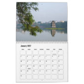 Calendrier Hanoï-Vietnam (Jan 2027)