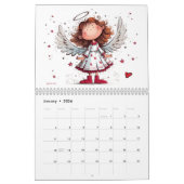 Calendrier Happy Angels - Glückliche Engel 2026 (Jan 2026)