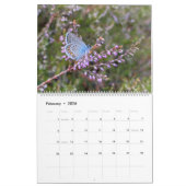 Calendrier Happy Butterflies (Feb 2026)