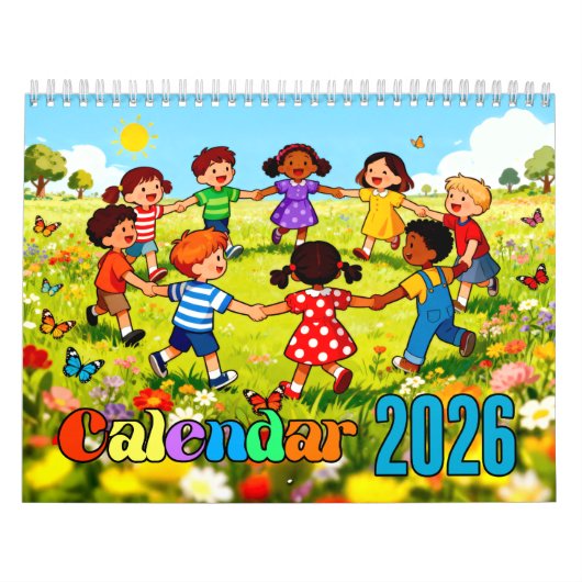 Calendrier Happy Days 2026 – A Year of Joyful Adventures for  (Protection)