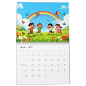 Calendrier Happy Days 2026 – A Year of Joyful Adventures for  (Mar 2027)