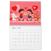 Calendrier Happy Days 2026 – A Year of Joyful Adventures for  (Feb 2027)