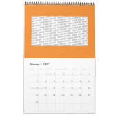 Calendrier Happy Diwali - Deepalavi Lakshmi Goddess 1 (Feb 2027)