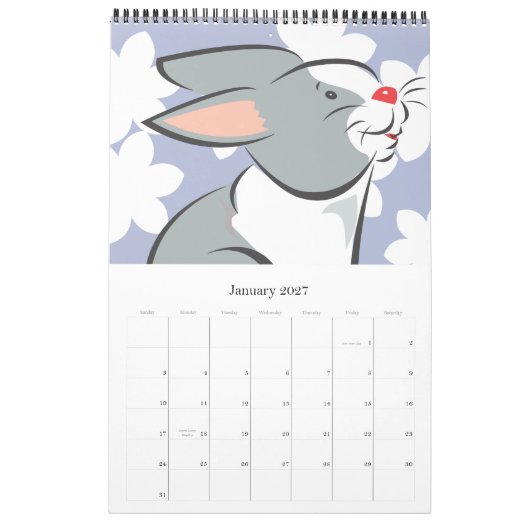 Calendrier Happy House Calender 2012 (Jan 2027)