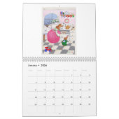 Calendrier Happy Thoughts 2026 (Jan 2026)