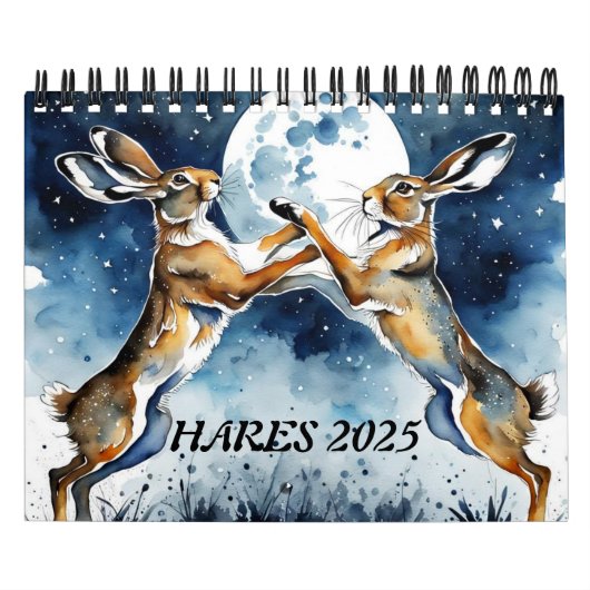 CALENDRIER HARES 2025 (Protection)