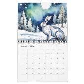 CALENDRIER HARES 2025 (Jan 2026)
