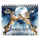 CALENDRIER HARES 2025 (Protection)