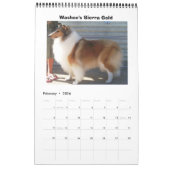Calendrier Harley Collies (Feb 2026)