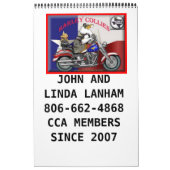 Calendrier Harley Collies (Protection)