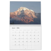 Calendrier Harmony Calendar – Customized with Nature & Peace (Mar 2026)