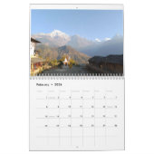 Calendrier Harmony Calendar – Customized with Nature & Peace (Feb 2026)