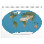 Calendrier Harmony Calendar – Customized with Nature & Peace (Protection)