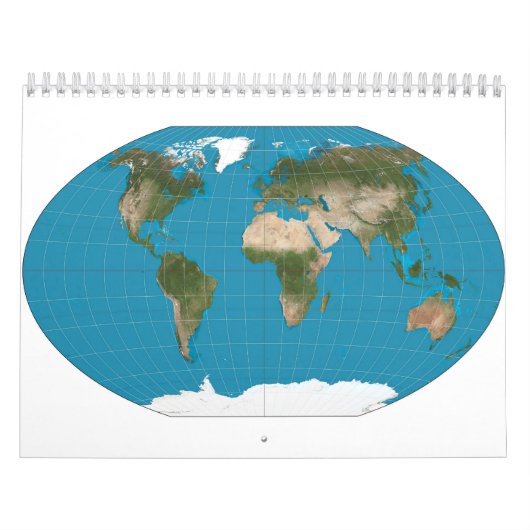 Calendrier Harmony Calendar – Customized with Nature & Peace (Protection)