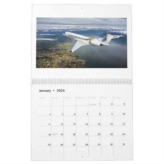 Calendrier Harmony Calendar – Customized with Nature & Peace (Jan 2026)