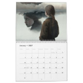 Calendrier Haunting house (Jan 2027)