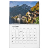 Calendrier Haute Autriche (Feb 2027)