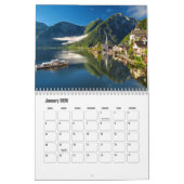 Calendrier Haute Autriche (Jan 2026)