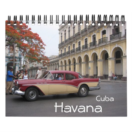 Calendrier havana 2027 (Protection)