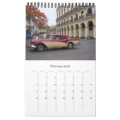 Calendrier havana cuba (Feb 2026)