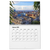 Calendrier Havana-Cuba Calendar (Feb 2026)