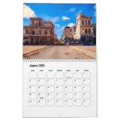 Calendrier Havana-Cuba Calendar (Jan 2026)