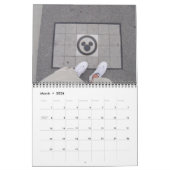 Calendrier Have Feet Will Travel 2010 (Mar 2026)