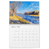 Calendrier Havel Impressions – River Landscapes in Light and (Feb 2026)