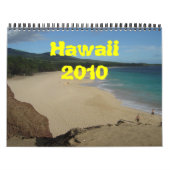 Calendrier Hawaï 2010 (Protection)